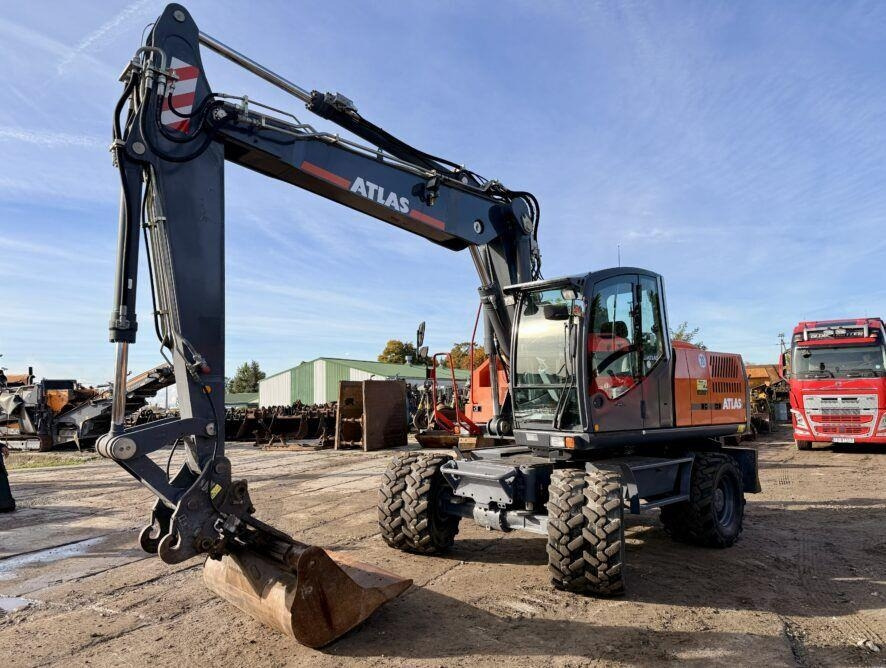 Atlas 190W  - Hjulgraver: bilde 3 Atlas 190W  - Hjulgraver: bilde 3