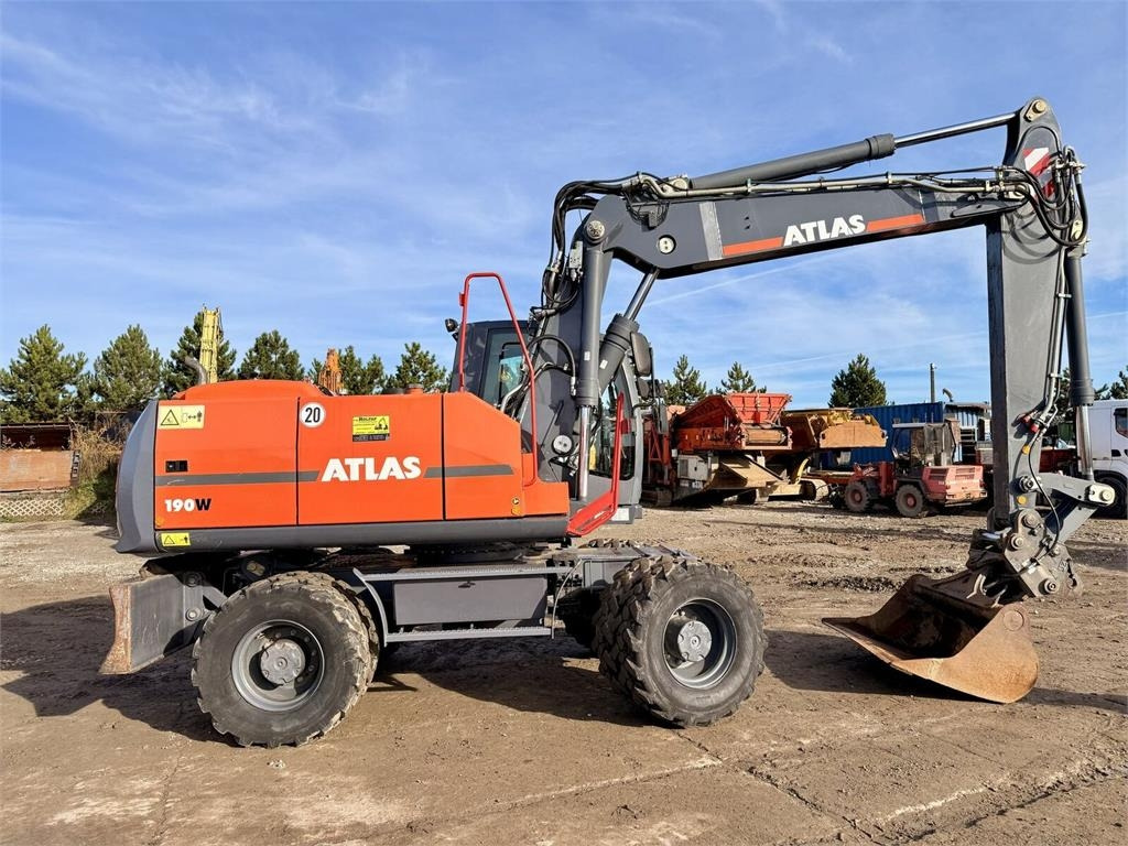 Atlas 190W - Hjulgraver: bilde 1 Atlas 190W - Hjulgraver: bilde 1