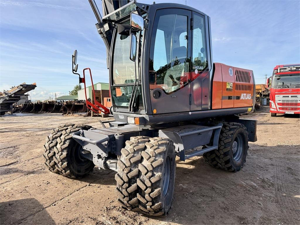 Atlas 190W - Hjulgraver: bilde 3 Atlas 190W - Hjulgraver: bilde 3