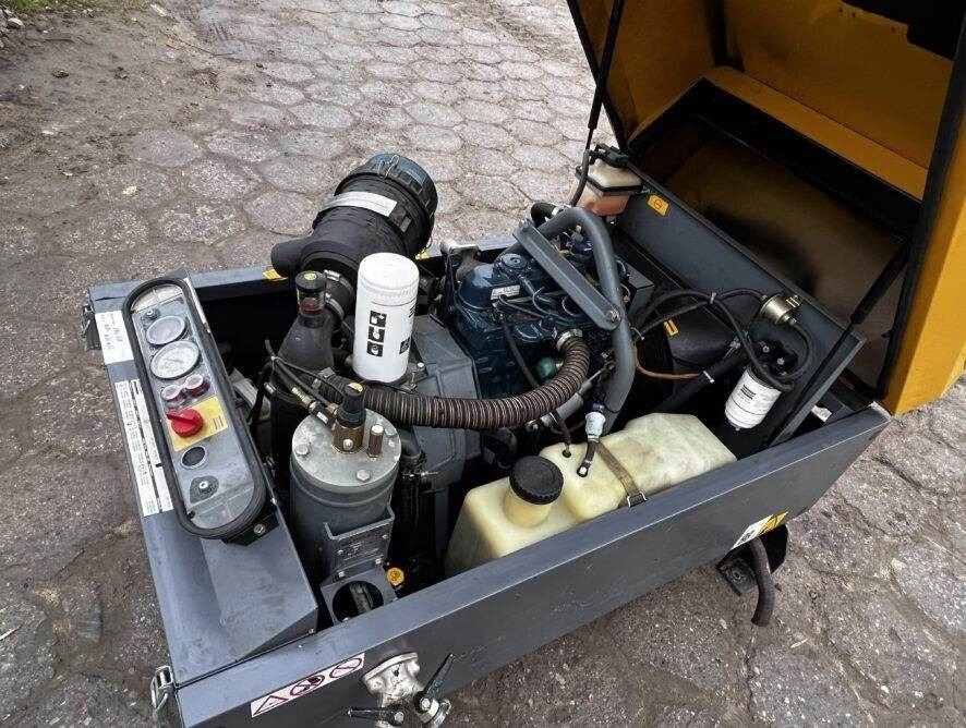 Atlas Copco Kompresor XAS47 - Luftkompressor: bilde 3 Atlas Copco Kompresor XAS47 - Luftkompressor: bilde 3