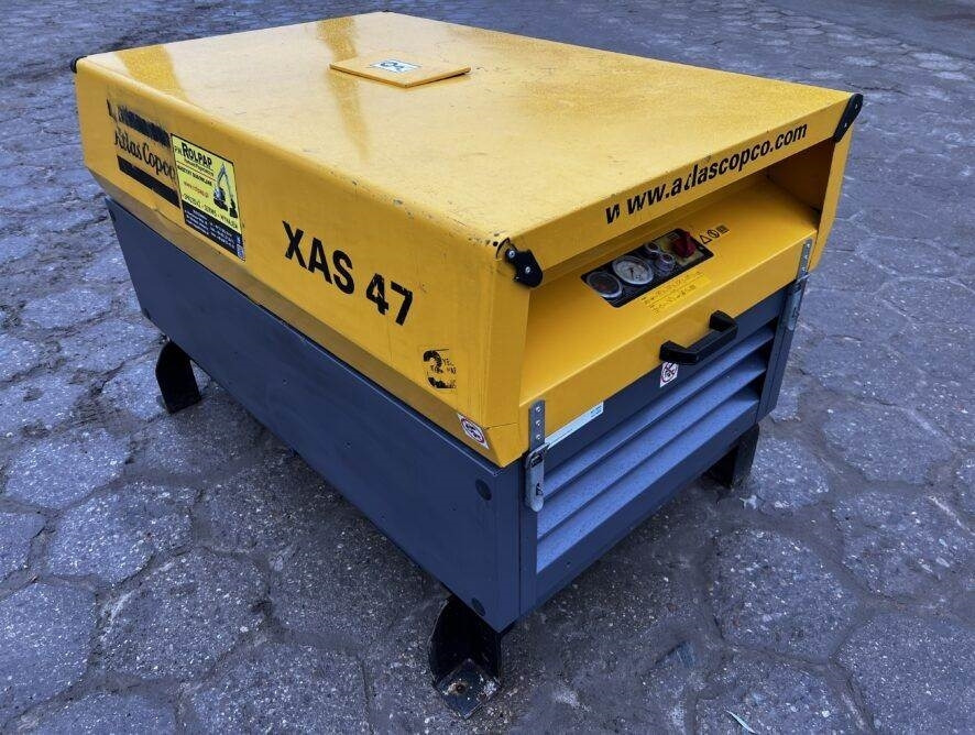 Atlas Copco Kompresor XAS47 - Luftkompressor: bilde 2 Atlas Copco Kompresor XAS47 - Luftkompressor: bilde 2