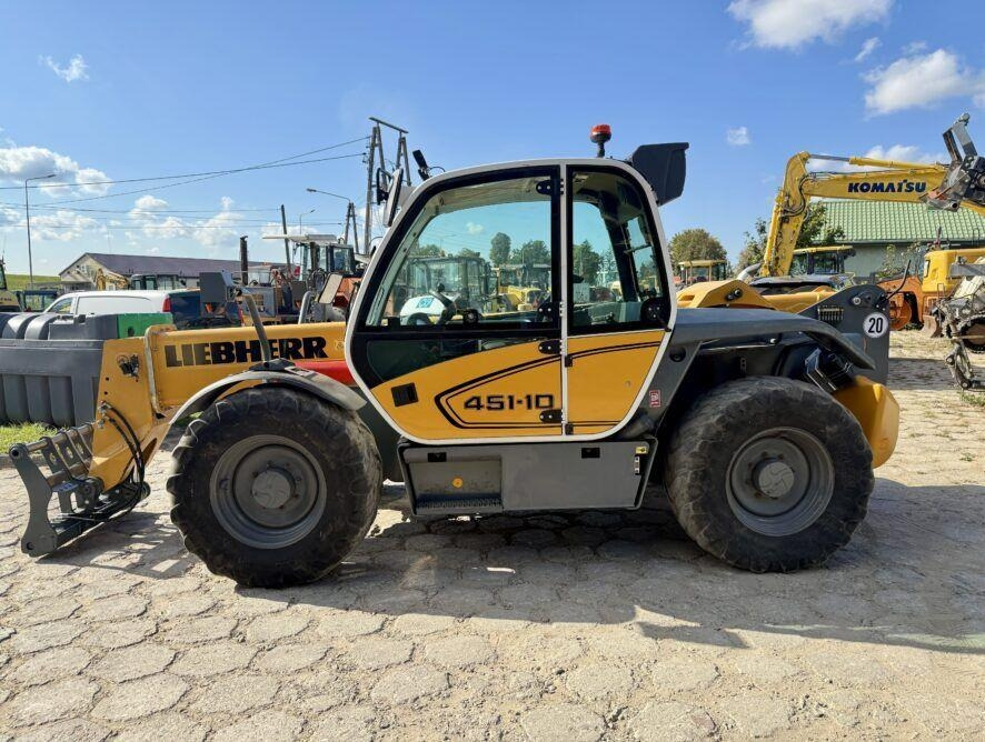 Liebherr TL451-13  - Bygg og anlegg: bilde 4 Liebherr TL451-13  - Bygg og anlegg: bilde 4