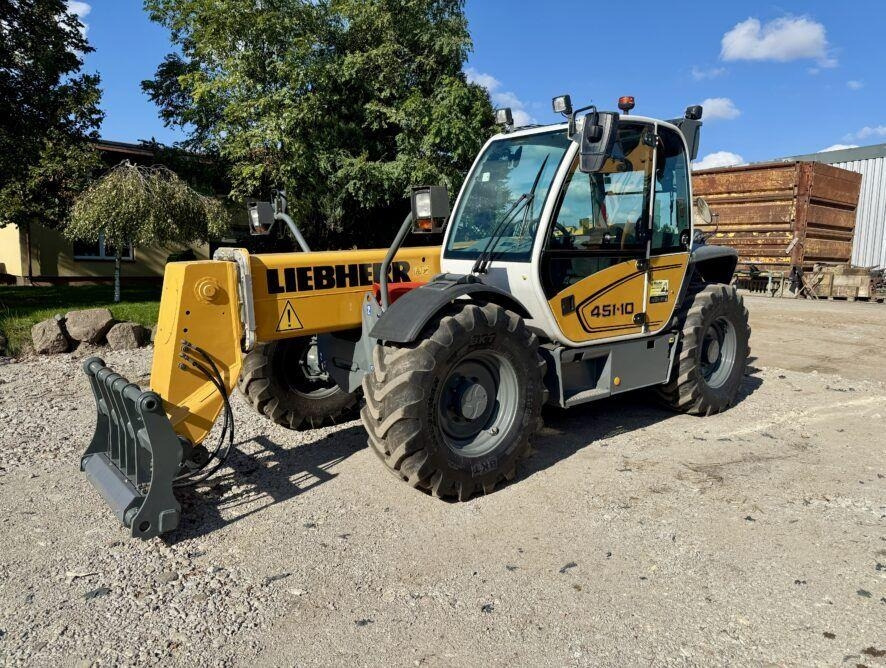 Liebherr TL451-13  - Bygg og anlegg: bilde 1 Liebherr TL451-13  - Bygg og anlegg: bilde 1
