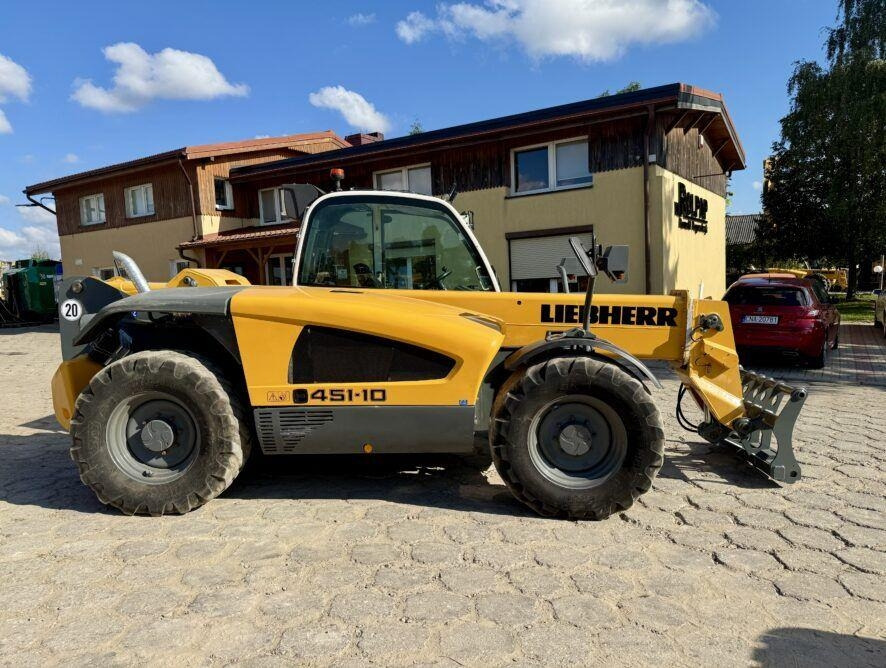 Liebherr TL451-13  - Bygg og anlegg: bilde 1 Liebherr TL451-13  - Bygg og anlegg: bilde 1