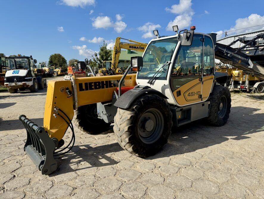 Liebherr TL451-13  - Bygg og anlegg: bilde 3 Liebherr TL451-13  - Bygg og anlegg: bilde 3