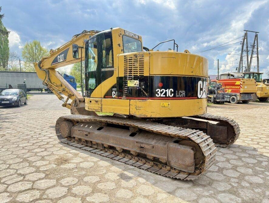 CAT 321C LCR - Beltegraver: bilde 2 CAT 321C LCR - Beltegraver: bilde 2