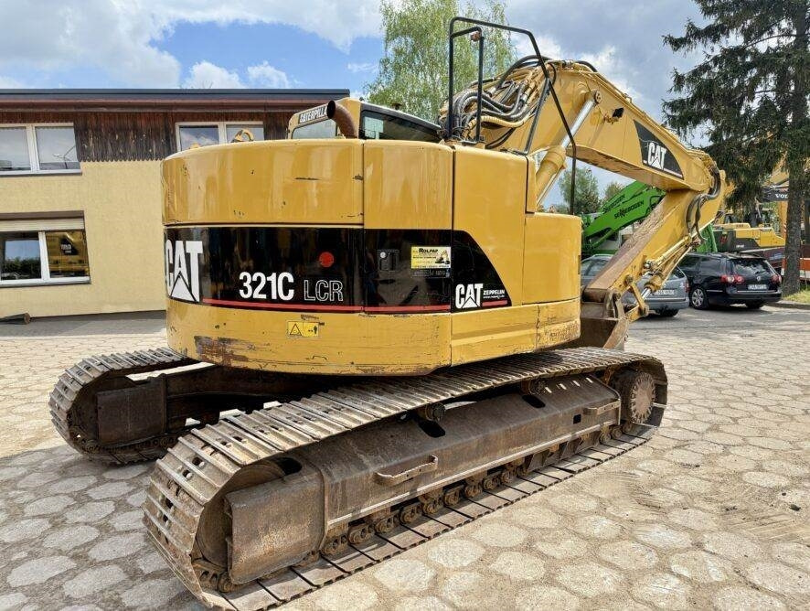 CAT 321C LCR - Beltegraver: bilde 4 CAT 321C LCR - Beltegraver: bilde 4