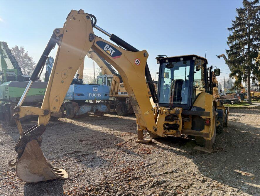 CAT 432F2 - Traktorgraver: bilde 5 CAT 432F2 - Traktorgraver: bilde 5