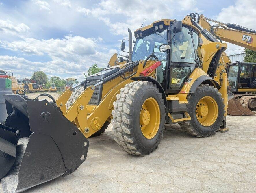 CAT 444F - Traktorgraver: bilde 2 CAT 444F - Traktorgraver: bilde 2