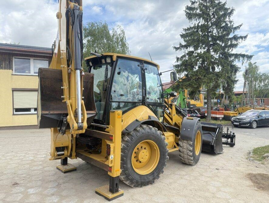 CAT 444F - Traktorgraver: bilde 5 CAT 444F - Traktorgraver: bilde 5