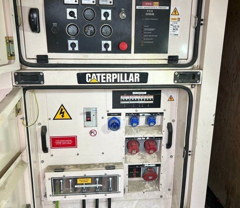 CAT OLYMPIAN XQE150-2 - Elektrisk generator: bilde 2 CAT OLYMPIAN XQE150-2 - Elektrisk generator: bilde 2