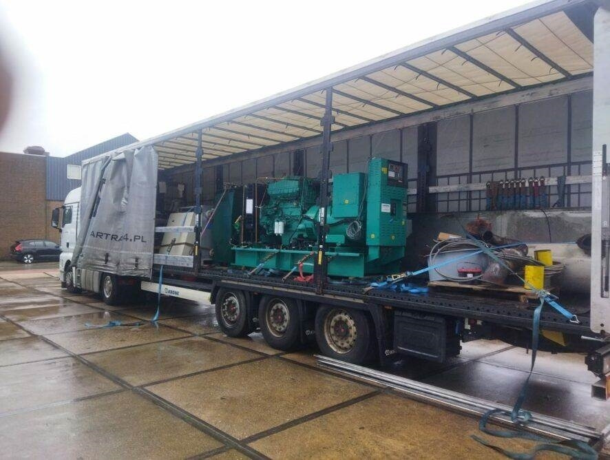 Cummins Generator Cummins C440 D5 - Elektrisk generator: bilde 3 Cummins Generator Cummins C440 D5 - Elektrisk generator: bilde 3