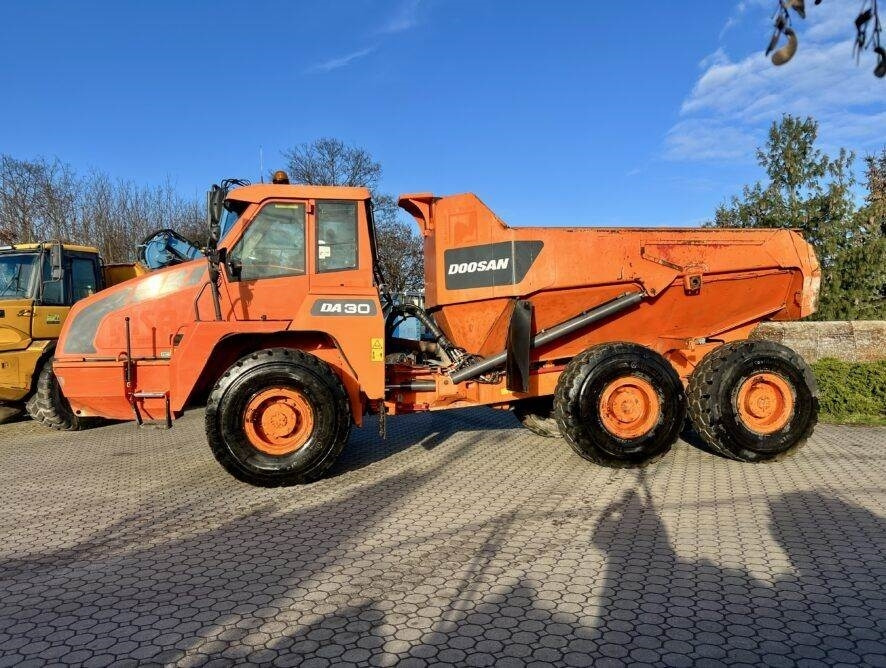 Doosan DA30 - Rammestyrt dumper: bilde 1 Doosan DA30 - Rammestyrt dumper: bilde 1