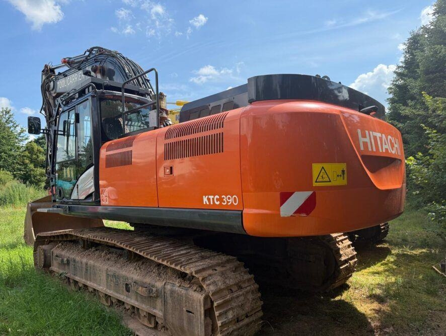 Hitachi KTEG KTS390-6 LCN - Beltegraver: bilde 2 Hitachi KTEG KTS390-6 LCN - Beltegraver: bilde 2