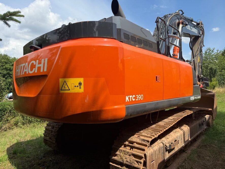 Hitachi KTEG KTS390-6 LCN - Beltegraver: bilde 1 Hitachi KTEG KTS390-6 LCN - Beltegraver: bilde 1