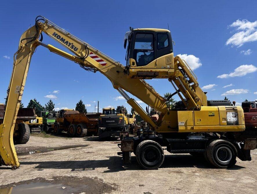 Komatsu PW220MH MH - Håndteringsutstyr: bilde 2 Komatsu PW220MH MH - Håndteringsutstyr: bilde 2
