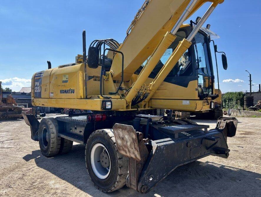 Komatsu PW220MH MH - Håndteringsutstyr: bilde 4 Komatsu PW220MH MH - Håndteringsutstyr: bilde 4