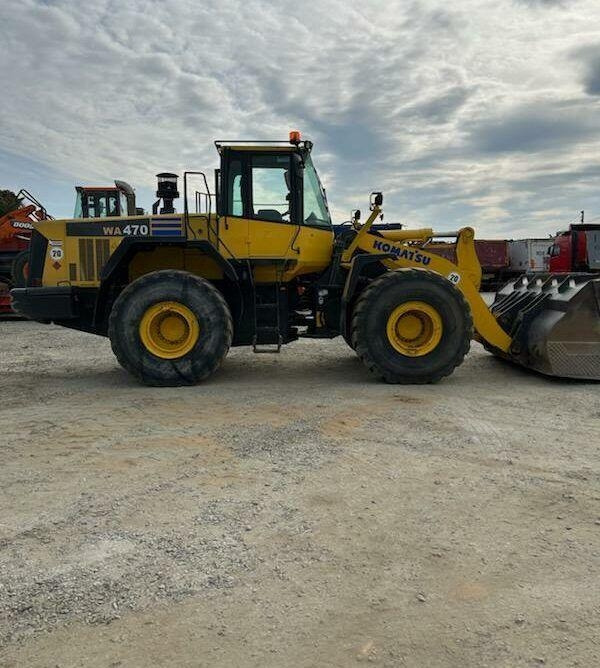 Komatsu WA470-6 - Hjullaster: bilde 4 Komatsu WA470-6 - Hjullaster: bilde 4