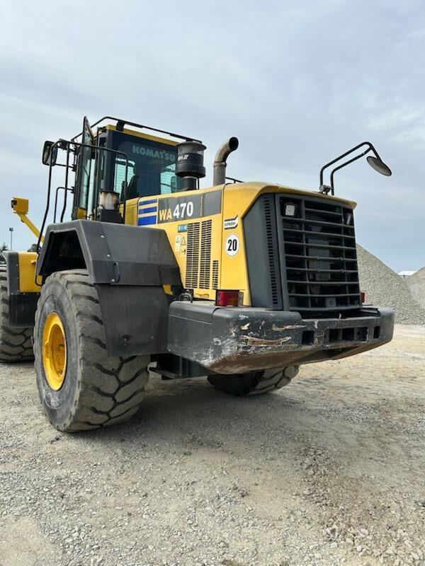 Komatsu WA470-6 - Hjullaster: bilde 3 Komatsu WA470-6 - Hjullaster: bilde 3