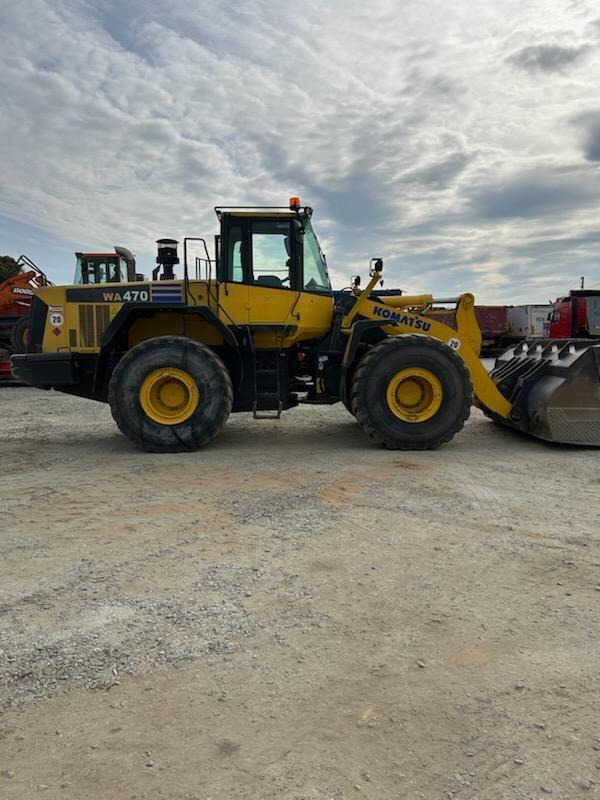 Komatsu WA470-6 - Hjullaster: bilde 5 Komatsu WA470-6 - Hjullaster: bilde 5