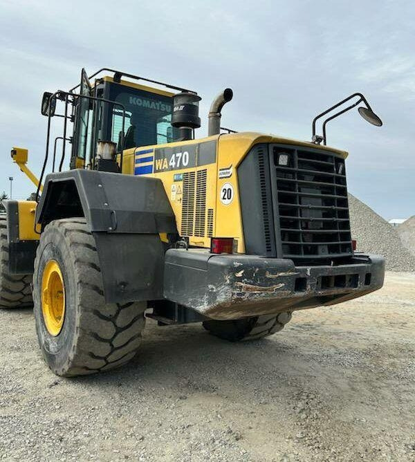 Komatsu WA470-6 - Hjullaster: bilde 2 Komatsu WA470-6 - Hjullaster: bilde 2