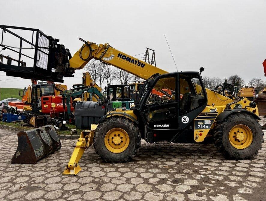 Komatsu WH714 H kosz - Teleskoplastere: bilde 4 Komatsu WH714 H kosz - Teleskoplastere: bilde 4