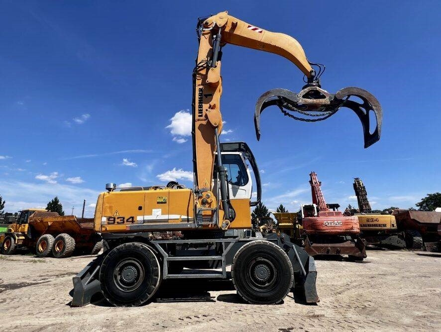 Liebherr 934 C HD Litronic Timber EPA - Håndteringsutstyr: bilde 2 Liebherr 934 C HD Litronic Timber EPA - Håndteringsutstyr: bilde 2