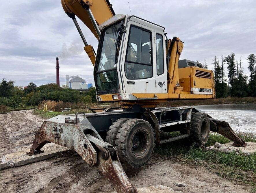 Liebherr 934 - Håndteringsutstyr: bilde 3 Liebherr 934 - Håndteringsutstyr: bilde 3