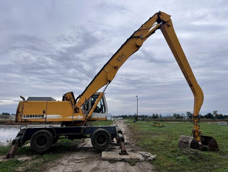 Liebherr 934 - Håndteringsutstyr: bilde 4 Liebherr 934 - Håndteringsutstyr: bilde 4