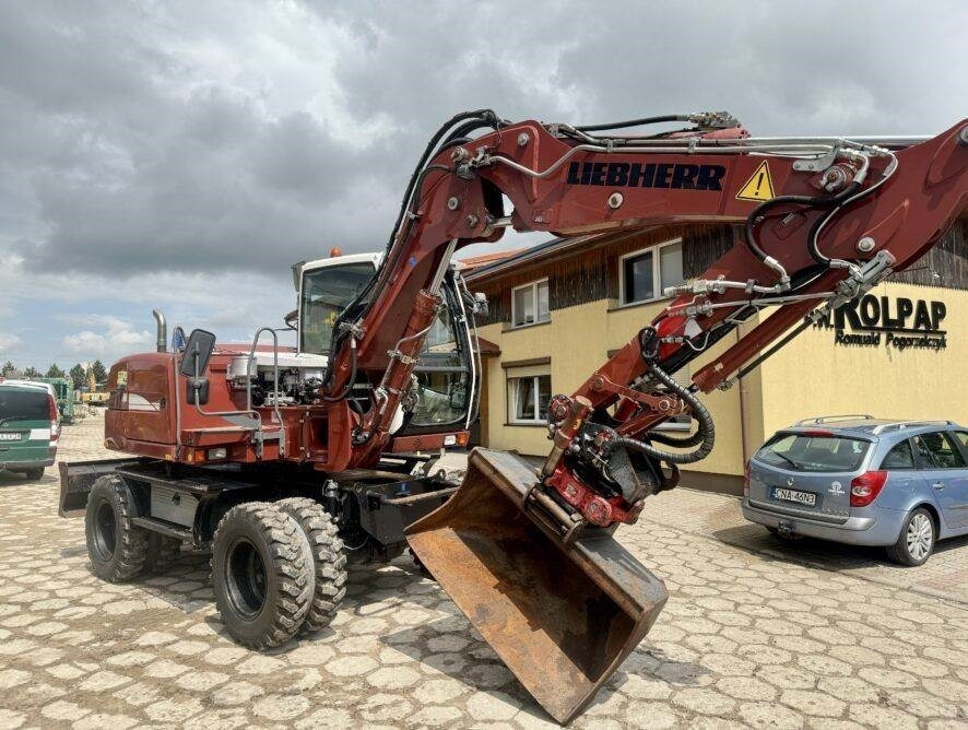 Liebherr A311 Litronic - Hjulgraver: bilde 3 Liebherr A311 Litronic - Hjulgraver: bilde 3