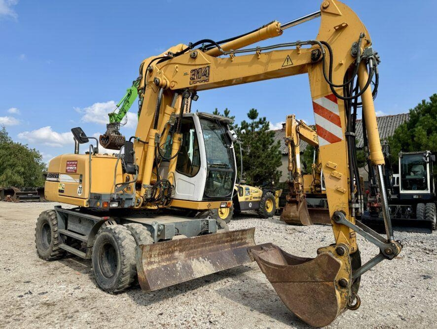 Liebherr A314 - Hjulgraver: bilde 5 Liebherr A314 - Hjulgraver: bilde 5