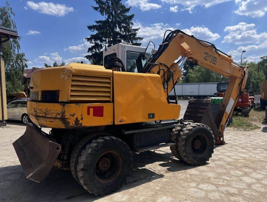 Liebherr A316 - Hjulgraver: bilde 5 Liebherr A316 - Hjulgraver: bilde 5