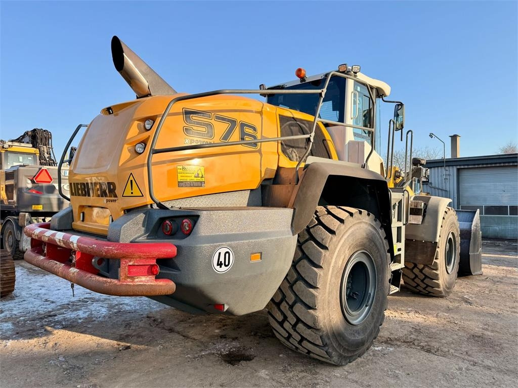 Liebherr L576 XP Xpower - Hjullaster: bilde 2 Liebherr L576 XP Xpower - Hjullaster: bilde 2