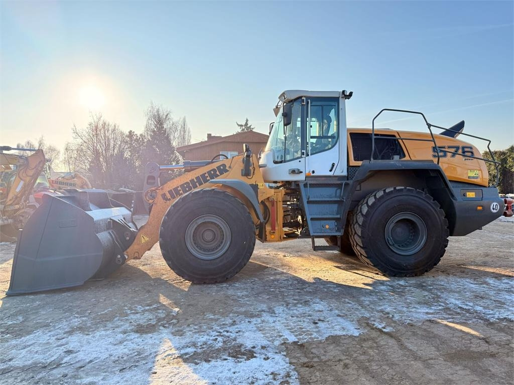 Liebherr L576 XP Xpower - Hjullaster: bilde 5 Liebherr L576 XP Xpower - Hjullaster: bilde 5