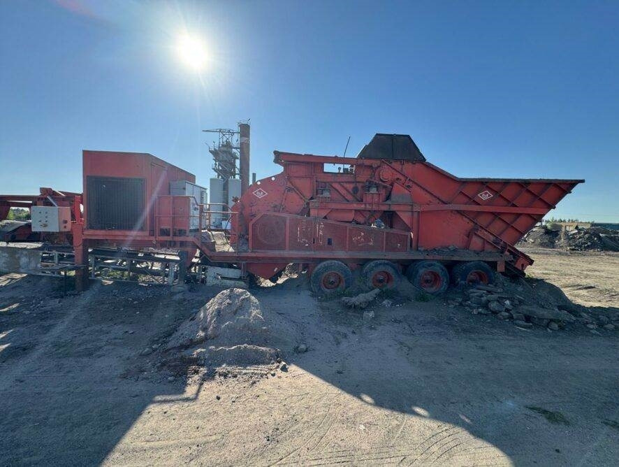 O&K S – 5 – C 100/125 - Mobilt knuseverk: bilde 3 O&K S – 5 – C 100/125 - Mobilt knuseverk: bilde 3