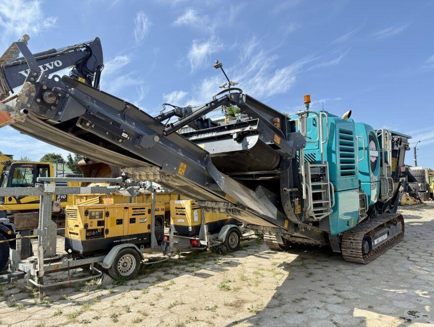 Powerscreen Metrotrak Terex - Knuseverk: bilde 5 Powerscreen Metrotrak Terex - Knuseverk: bilde 5