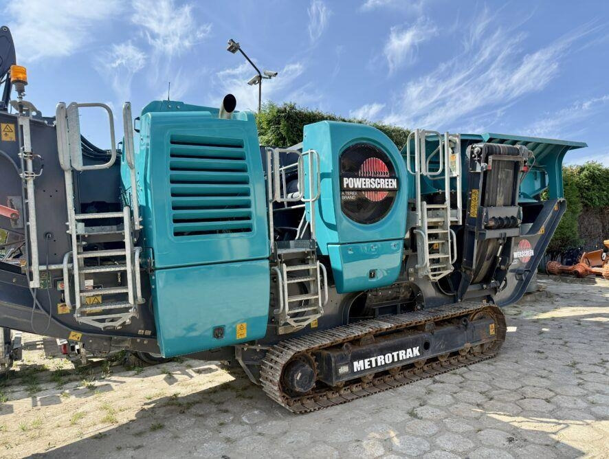 Powerscreen Metrotrak Terex - Knuseverk: bilde 1 Powerscreen Metrotrak Terex - Knuseverk: bilde 1
