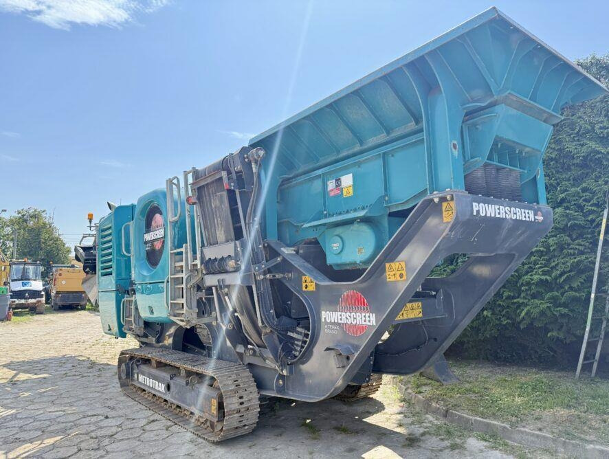Powerscreen Metrotrak Terex - Knuseverk: bilde 2 Powerscreen Metrotrak Terex - Knuseverk: bilde 2