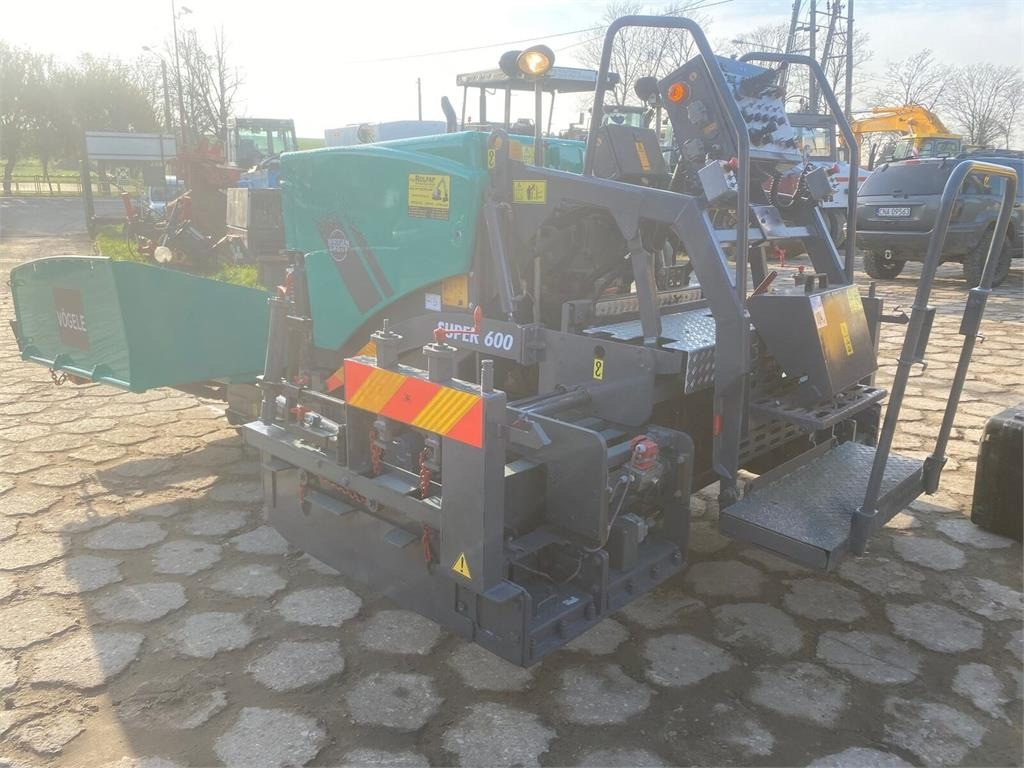 Vögele 07.90 SUPER 600 - Asfaltutlegger: bilde 5 Vögele 07.90 SUPER 600 - Asfaltutlegger: bilde 5