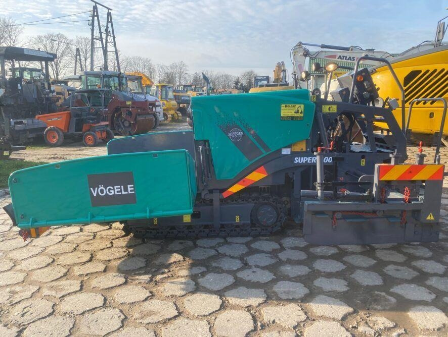Vögele 07.90 SUPER 600 - Asfaltutlegger: bilde 3 Vögele 07.90 SUPER 600 - Asfaltutlegger: bilde 3