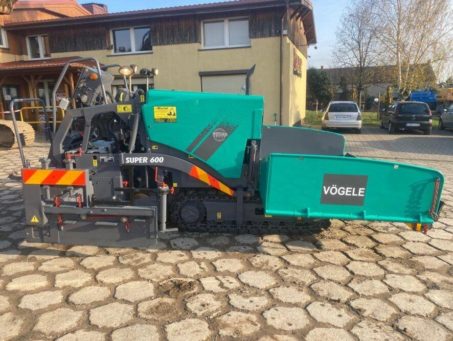Vögele 07.90 SUPER 600 - Asfaltutlegger: bilde 1 Vögele 07.90 SUPER 600 - Asfaltutlegger: bilde 1