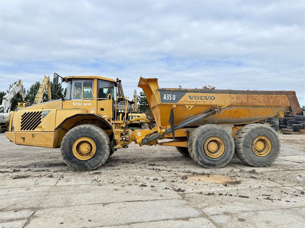 Volvo A35D - Rammestyrt dumper: bilde 3 Volvo A35D - Rammestyrt dumper: bilde 3