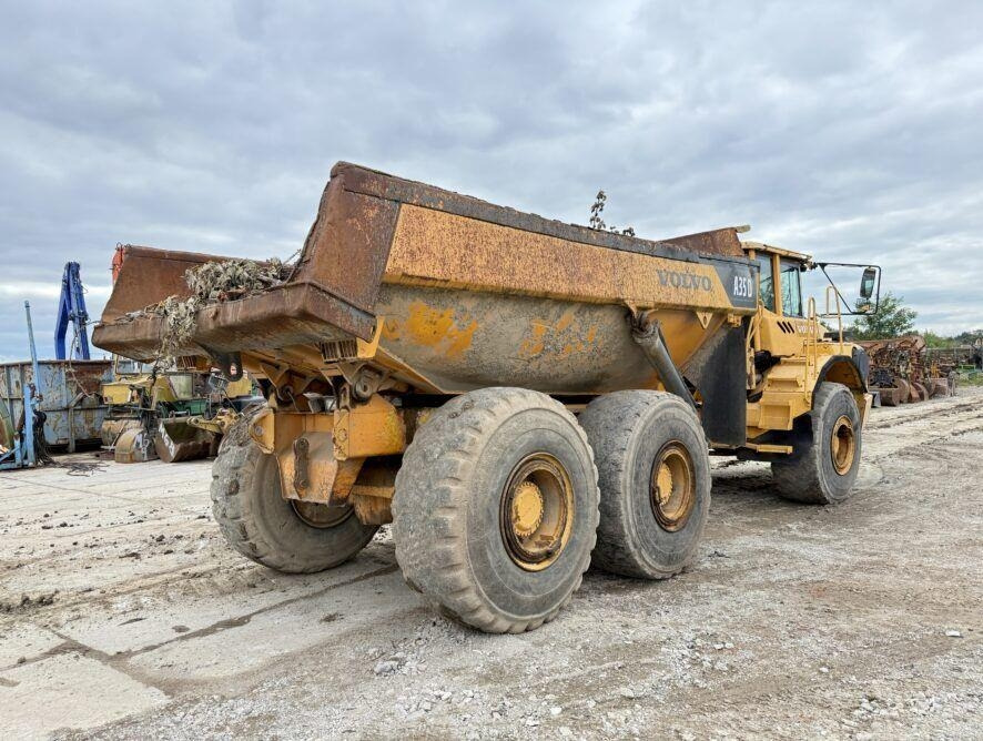 Volvo A35D - Rammestyrt dumper: bilde 4 Volvo A35D - Rammestyrt dumper: bilde 4