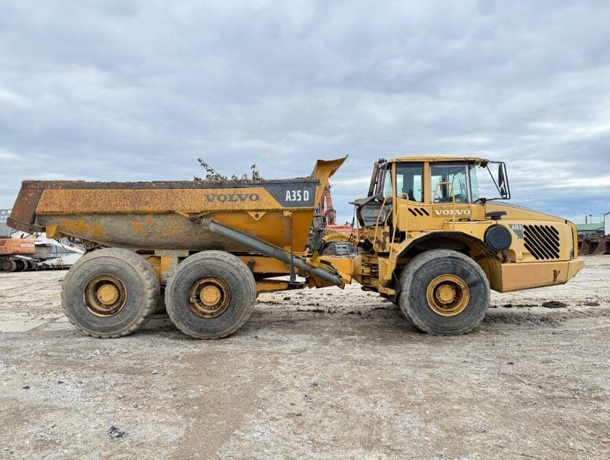 Volvo A35D - Rammestyrt dumper: bilde 5 Volvo A35D - Rammestyrt dumper: bilde 5