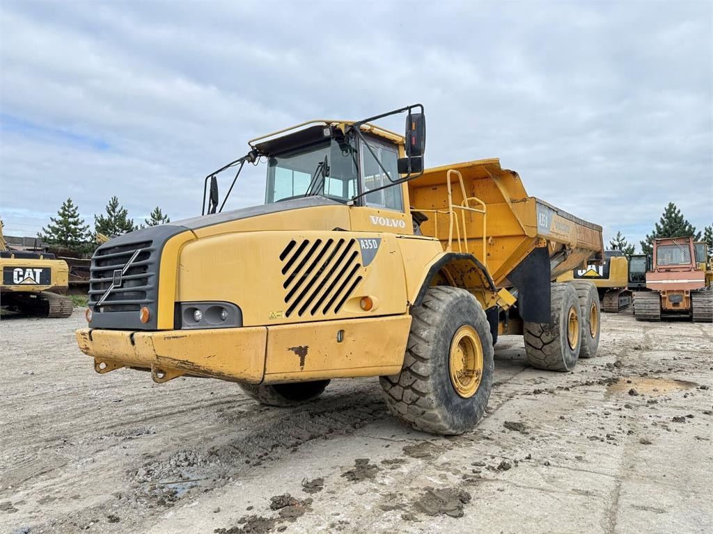 Volvo A35D - Rammestyrt dumper: bilde 2 Volvo A35D - Rammestyrt dumper: bilde 2
