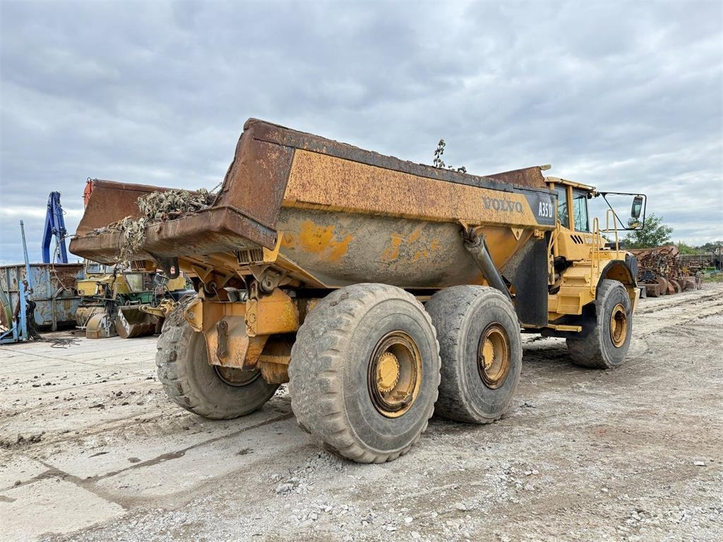 Volvo A35D - Rammestyrt dumper: bilde 5 Volvo A35D - Rammestyrt dumper: bilde 5