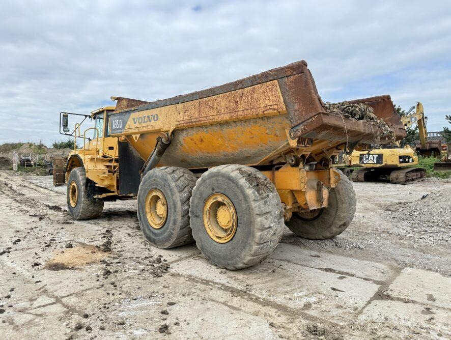 Volvo A35D - Rammestyrt dumper: bilde 3 Volvo A35D - Rammestyrt dumper: bilde 3