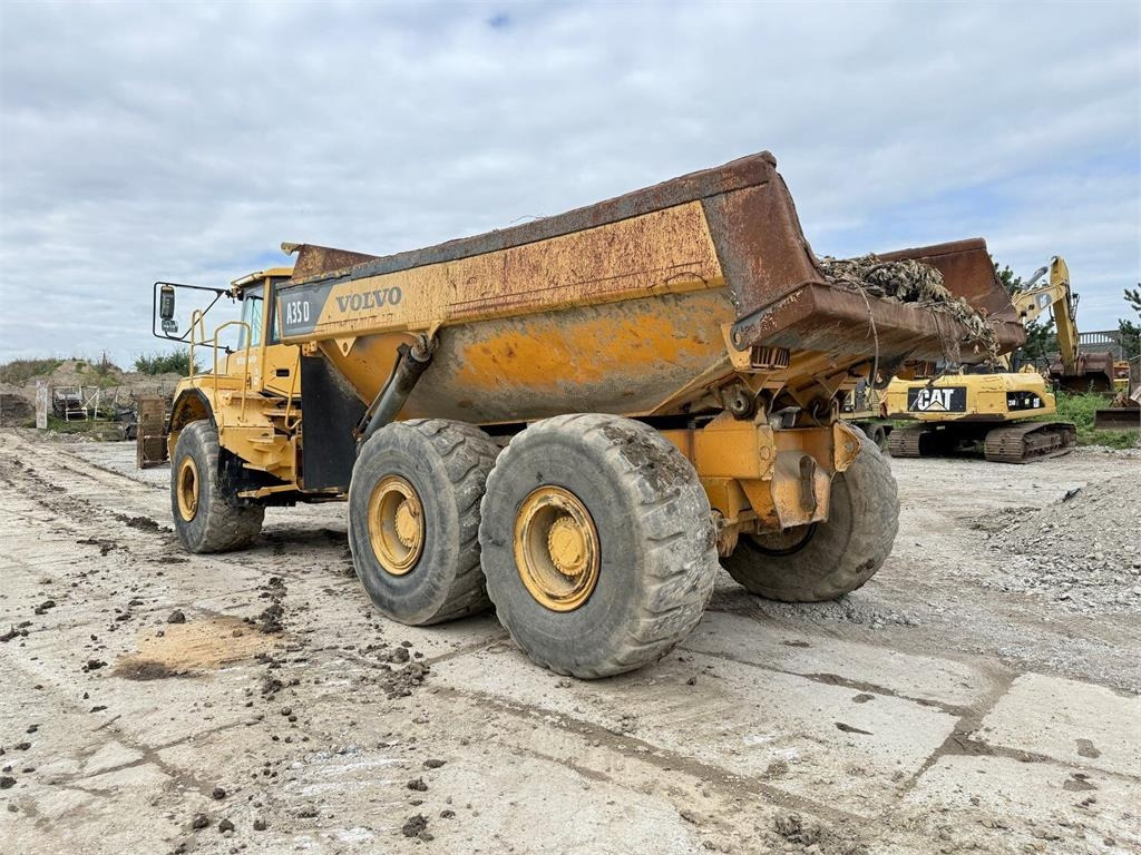 Volvo A35D - Rammestyrt dumper: bilde 4 Volvo A35D - Rammestyrt dumper: bilde 4