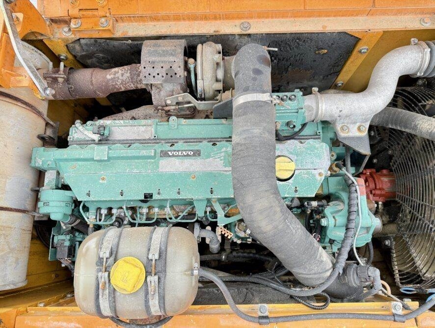 Volvo EC290CL - Beltegraver: bilde 4 Volvo EC290CL - Beltegraver: bilde 4