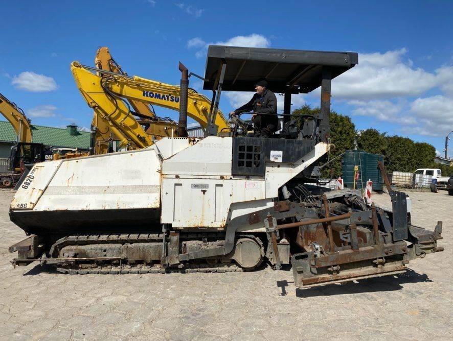 Volvo TITAN 6820 - Asfaltutlegger: bilde 5 Volvo TITAN 6820 - Asfaltutlegger: bilde 5
